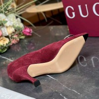 Туфли  Gucci crystal Interlocking G