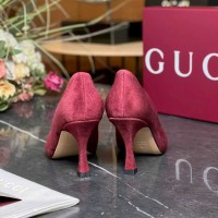 Туфли  Gucci crystal Interlocking G