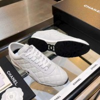 Кеды Chanel стеганые