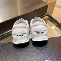 Кеды Chanel стеганые