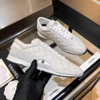 Кеды Chanel стеганые