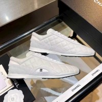 Кеды Chanel стеганые