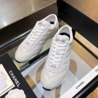 Кеды Chanel стеганые