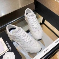 Кеды Chanel стеганые