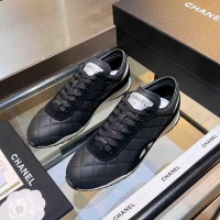 Кеды Chanel стеганые