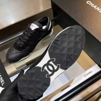 Кеды Chanel стеганые