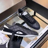 Кеды Chanel стеганые