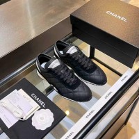 Кеды Chanel стеганые