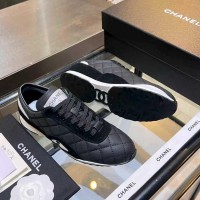 Кеды Chanel стеганые