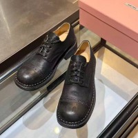 Лоферы дерби Miu Miu