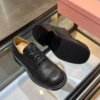 Лоферы дерби Miu Miu