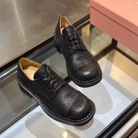 Лоферы дерби Miu Miu