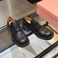 Лоферы дерби Miu Miu