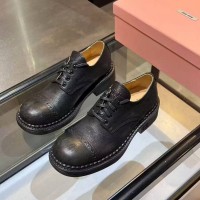 Лоферы дерби Miu Miu