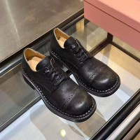 Лоферы дерби Miu Miu