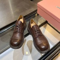 Лоферы дерби Miu Miu