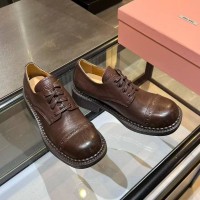 Лоферы дерби Miu Miu