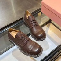 Лоферы дерби Miu Miu