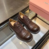 Лоферы дерби Miu Miu