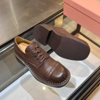 Лоферы дерби Miu Miu