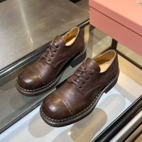 Лоферы дерби Miu Miu