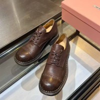 Лоферы дерби Miu Miu