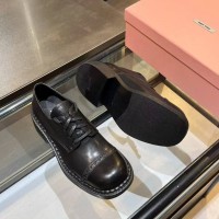 Лоферы дерби Miu Miu