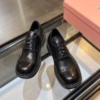 Лоферы дерби Miu Miu