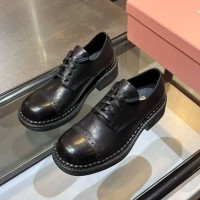 Лоферы дерби Miu Miu