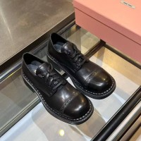 Лоферы дерби Miu Miu