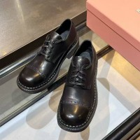 Лоферы дерби Miu Miu