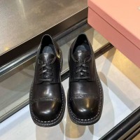 Лоферы дерби Miu Miu