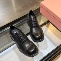 Лоферы дерби Miu Miu