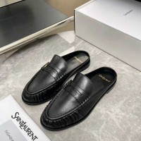  МУЛЫ-ЛОФЕРЫ Saint Laurent  В СТИЛЕ ЭЙЛЬ