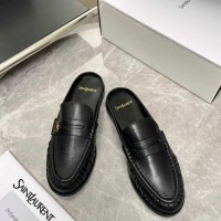  МУЛЫ-ЛОФЕРЫ Saint Laurent  В СТИЛЕ ЭЙЛЬ