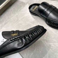  МУЛЫ-ЛОФЕРЫ Saint Laurent  В СТИЛЕ ЭЙЛЬ