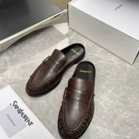  МУЛЫ-ЛОФЕРЫ Saint Laurent  В СТИЛЕ ЭЙЛЬ