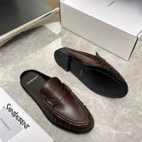  МУЛЫ-ЛОФЕРЫ Saint Laurent  В СТИЛЕ ЭЙЛЬ