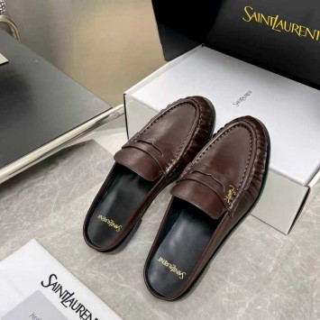  МУЛЫ-ЛОФЕРЫ Saint Laurent  В СТИЛЕ ЭЙЛЬ