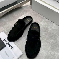  МУЛЫ-ЛОФЕРЫ Saint Laurent  В СТИЛЕ ЭЙЛЬ