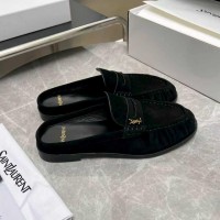  МУЛЫ-ЛОФЕРЫ Saint Laurent  В СТИЛЕ ЭЙЛЬ