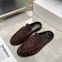  МУЛЫ-ЛОФЕРЫ Saint Laurent  В СТИЛЕ ЭЙЛЬ