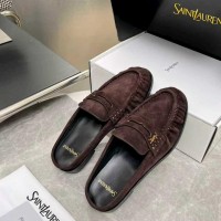  МУЛЫ-ЛОФЕРЫ Saint Laurent  В СТИЛЕ ЭЙЛЬ