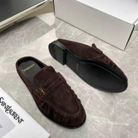  МУЛЫ-ЛОФЕРЫ Saint Laurent  В СТИЛЕ ЭЙЛЬ