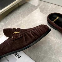  МУЛЫ-ЛОФЕРЫ Saint Laurent  В СТИЛЕ ЭЙЛЬ