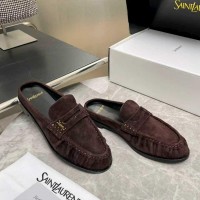  МУЛЫ-ЛОФЕРЫ Saint Laurent  В СТИЛЕ ЭЙЛЬ