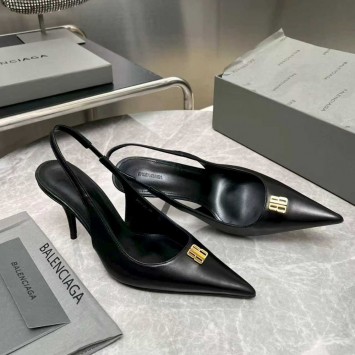 Туфли Balenciaga с открытой пяткой