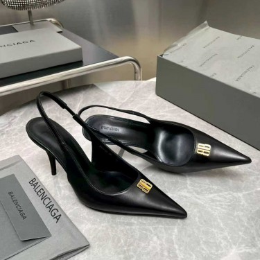 Туфли Balenciaga с открытой пяткой