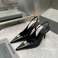 Туфли Balenciaga с открытой пяткой