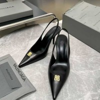 Туфли Balenciaga с открытой пяткой